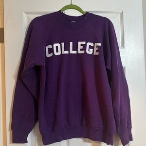Vintage College Crew